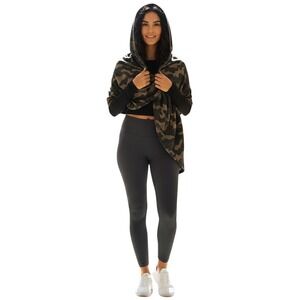 Lululemon Vinyasa Scarf‎ Unisex Heritage 365 Camo Deep Coal Multi Snaps NWT Rare